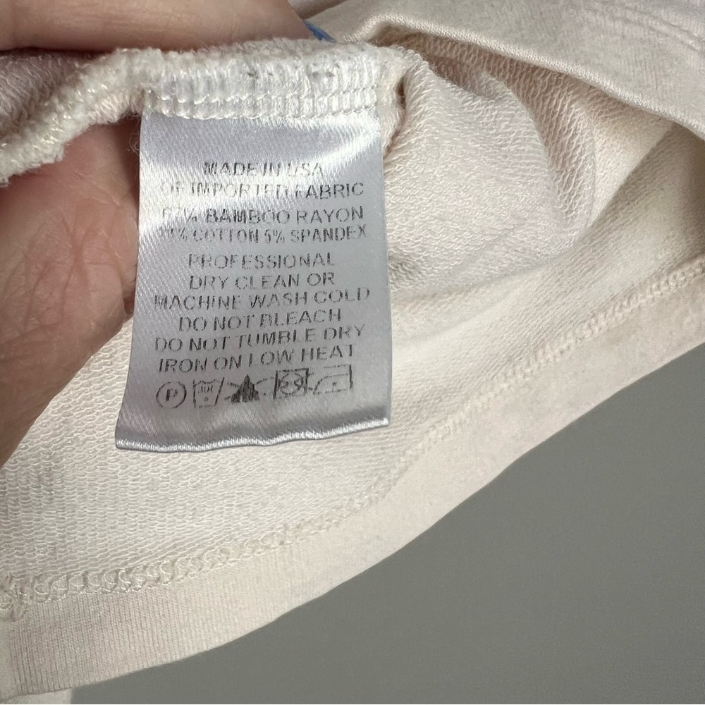 Kal Rieman Classic Top Shirt Bamboo 3/4 natural fiber granola minimalist - Picture 3 of 4